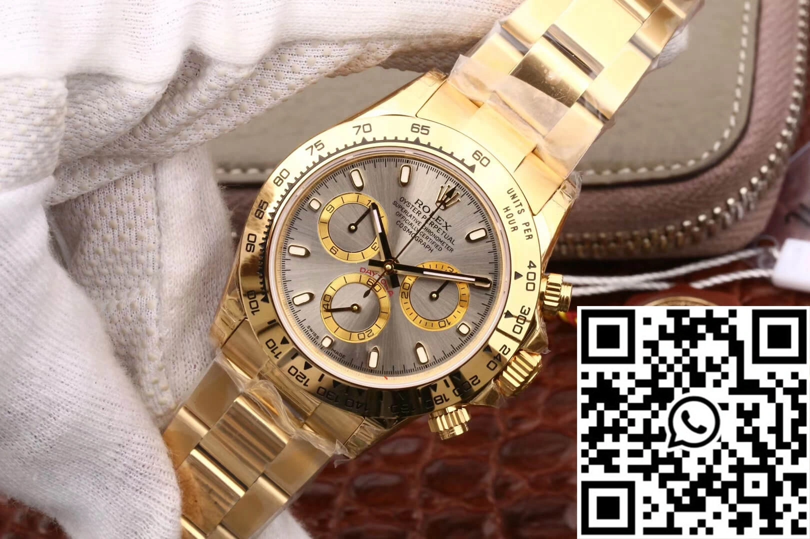 Rolex Daytona Cosmograph 116508 JH Factory Silver Dial NewStyle 1092