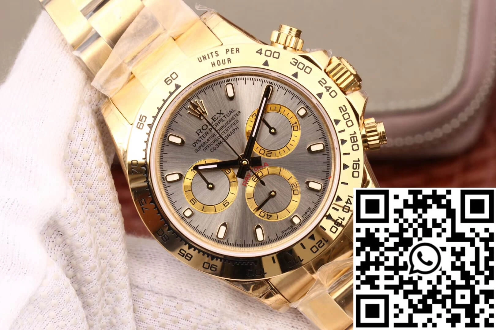 Rolex Daytona Cosmograph 116508 JH Factory Silver Dial NewStyle 1092