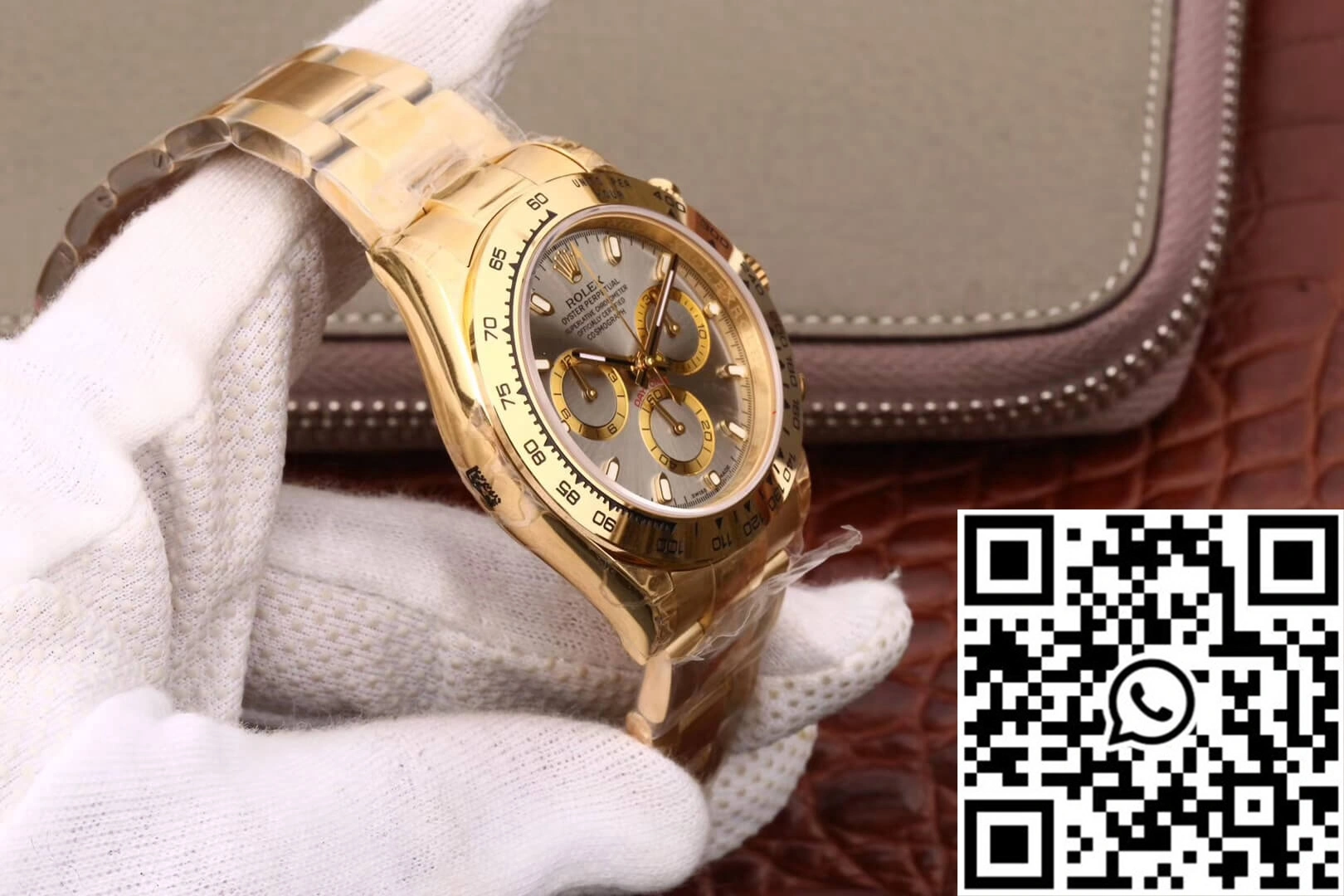 Rolex Daytona Cosmograph 116508 JH Factory Silver Dial NewStyle 1092