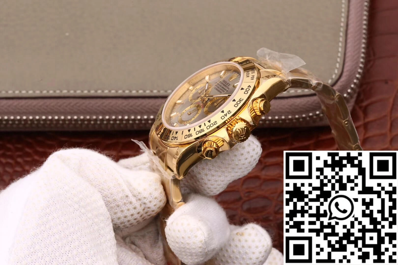 Rolex Daytona Cosmograph 116508 JH Factory Silver Dial NewStyle 1092