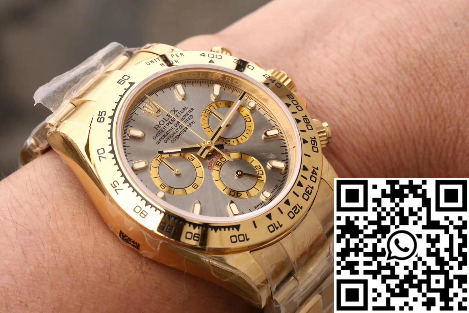 Rolex Daytona Cosmograph 116508 JH Factory Silver Dial NewStyle 1092
