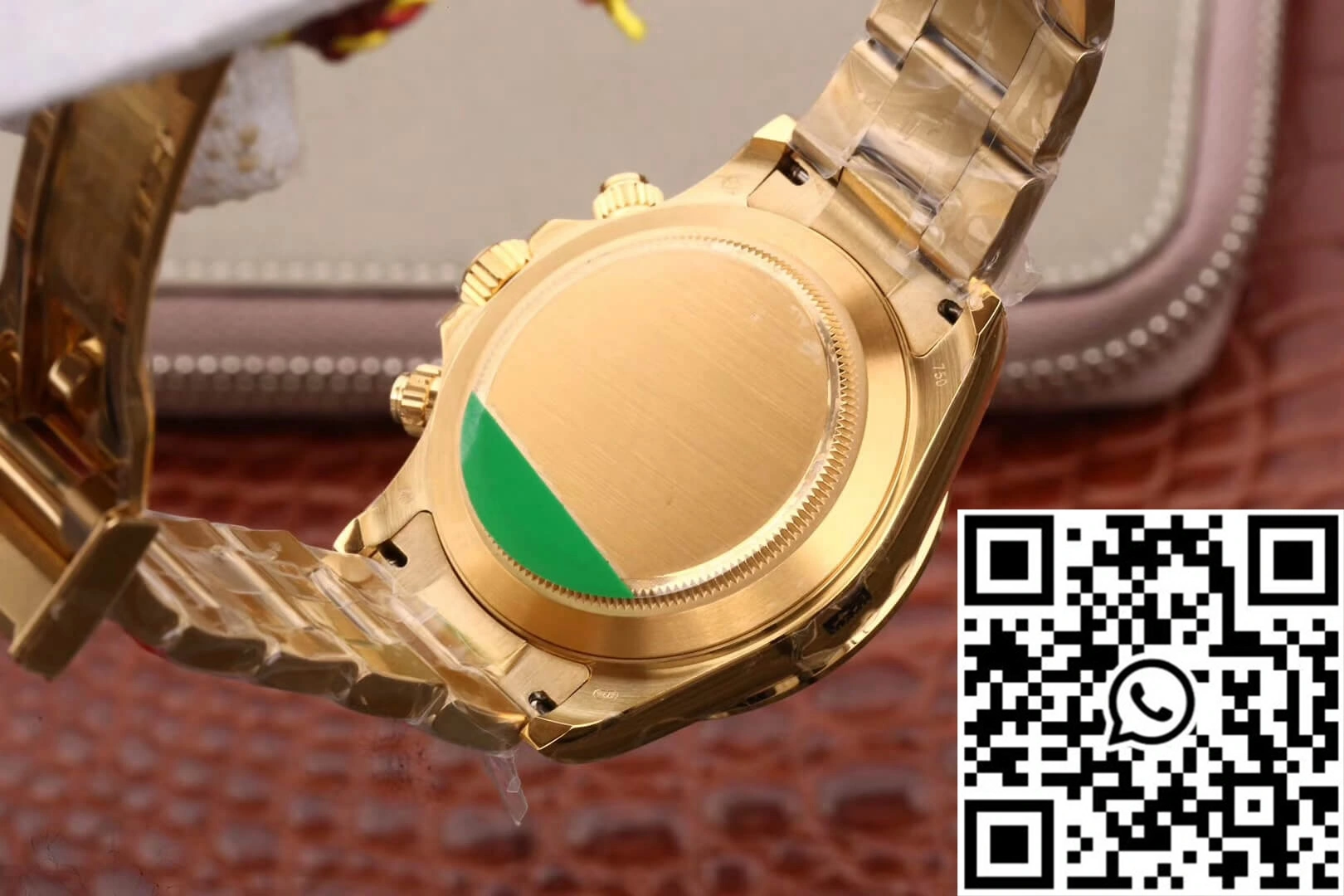 Rolex Daytona Cosmograph 116508 JH Factory Yellow Gold Dial SmoothTexture 1117