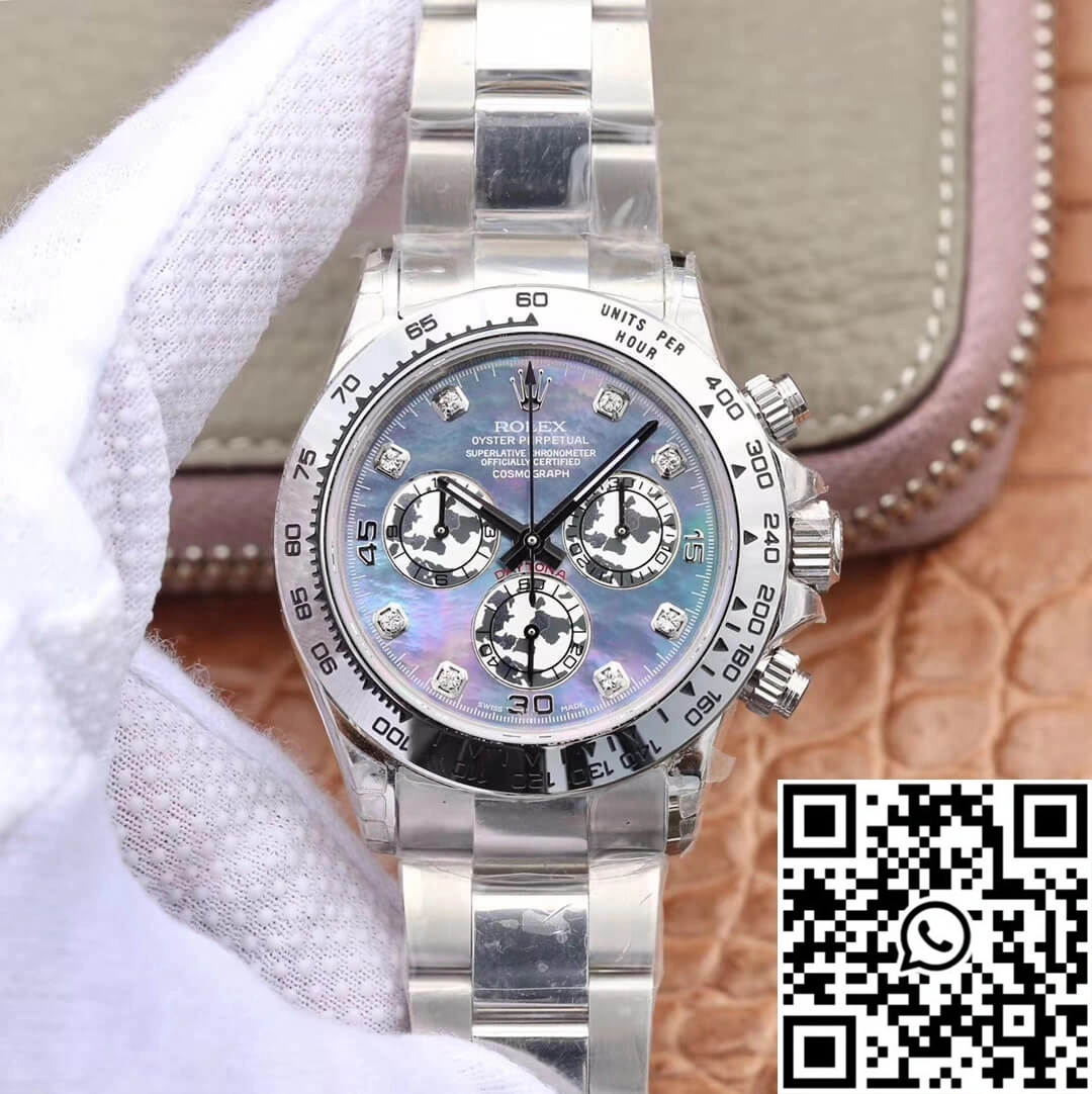 FastDry Rolex Daytona Cosmograph 116509-0064 JH Factory Mother-Of-Pearl Dial 1093