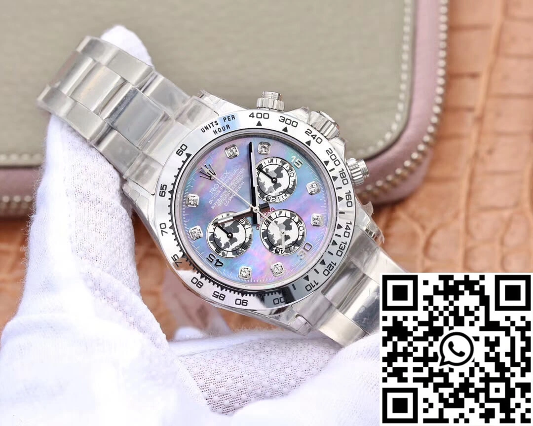 FastDry Rolex Daytona Cosmograph 116509-0064 JH Factory Mother-Of-Pearl Dial 1093
