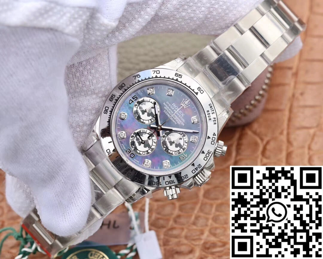 FastDry Rolex Daytona Cosmograph 116509-0064 JH Factory Mother-Of-Pearl Dial 1093