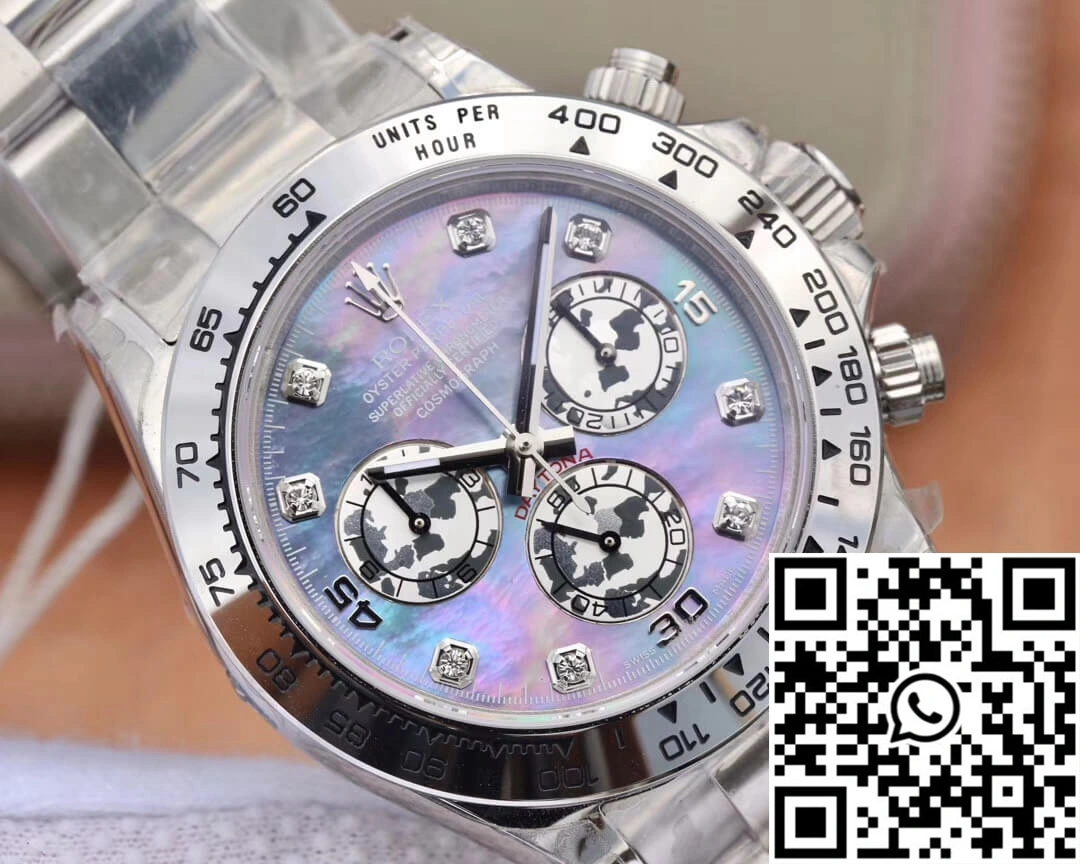 FastDry Rolex Daytona Cosmograph 116509-0064 JH Factory Mother-Of-Pearl Dial 1093