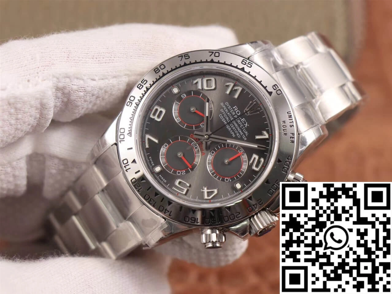 Cozy Rolex Daytona Cosmograph 116509 JH Factory Stainless Steel 1032
