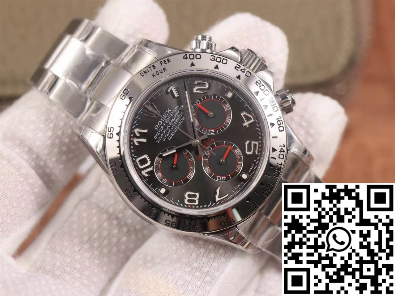 Cozy Rolex Daytona Cosmograph 116509 JH Factory Stainless Steel 1032