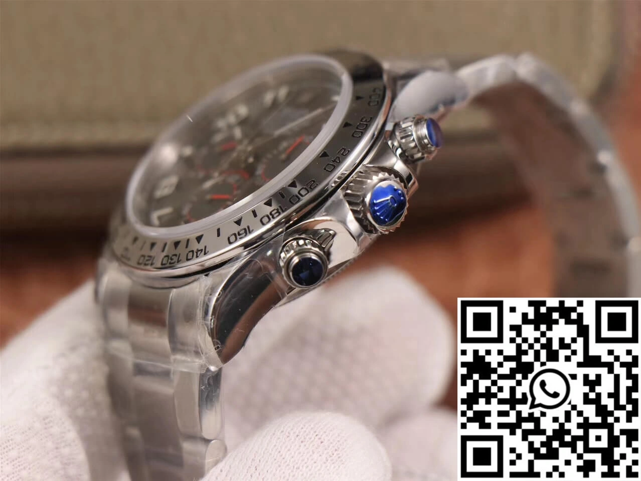 Cozy Rolex Daytona Cosmograph 116509 JH Factory Stainless Steel 1032