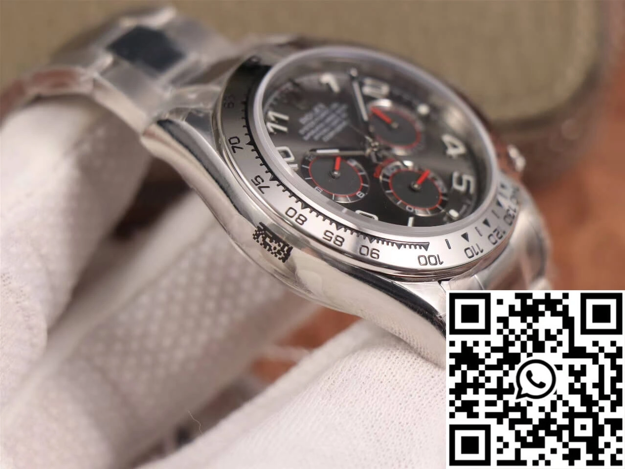 Cozy Rolex Daytona Cosmograph 116509 JH Factory Stainless Steel 1032