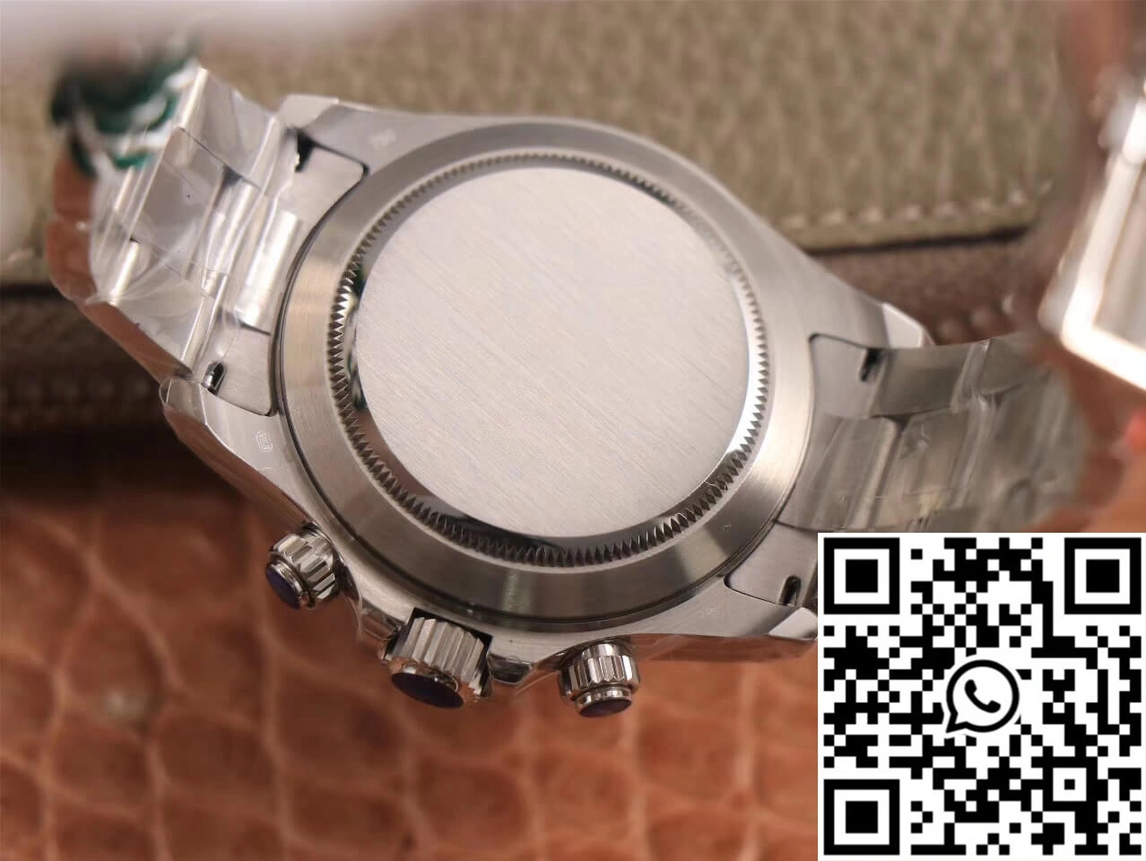 Rolex Daytona Cosmograph 116509 JH Factory White Dial Practical 1098