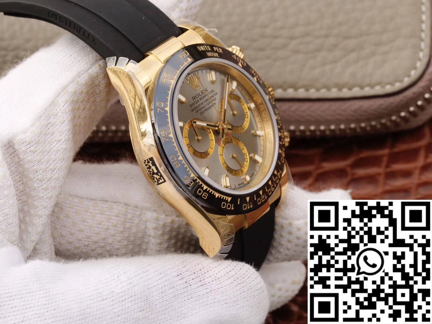 Durable Rolex Daytona Cosmograph 116518LN JH Factory Silver Gray Dial 1064