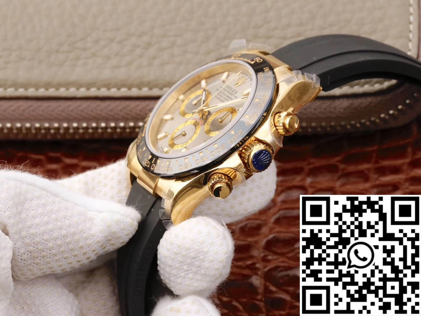 Durable Rolex Daytona Cosmograph 116518LN JH Factory Silver Gray Dial 1064
