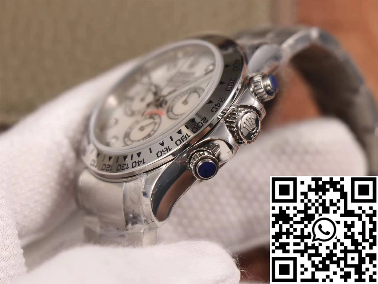 Affordable Rolex Daytona Cosmograph 116520-78590 JH Factory Diamond Dial 1075