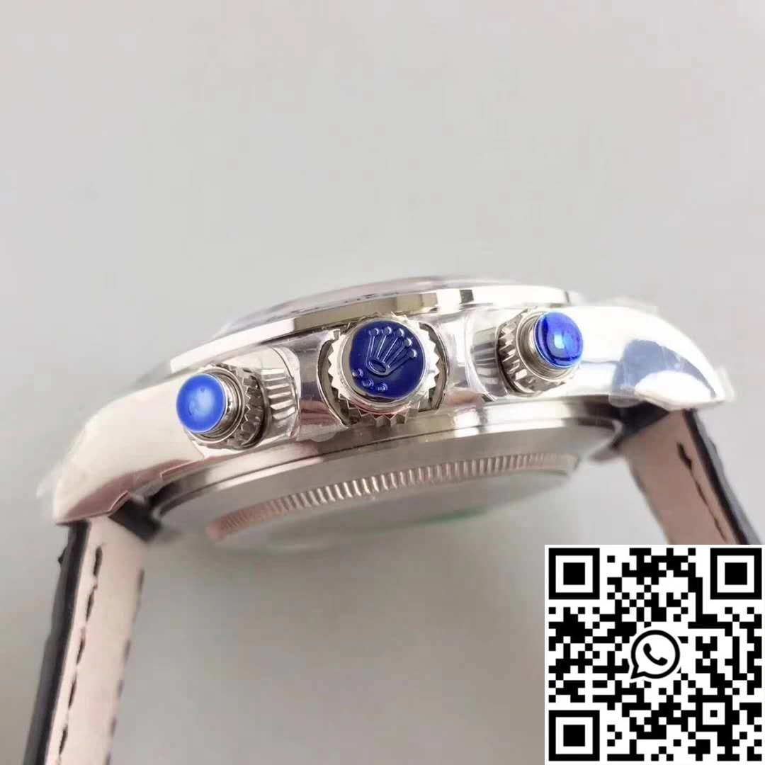 Compact Rolex Daytona Cosmograph 116520 JH Factory White Dial 1133