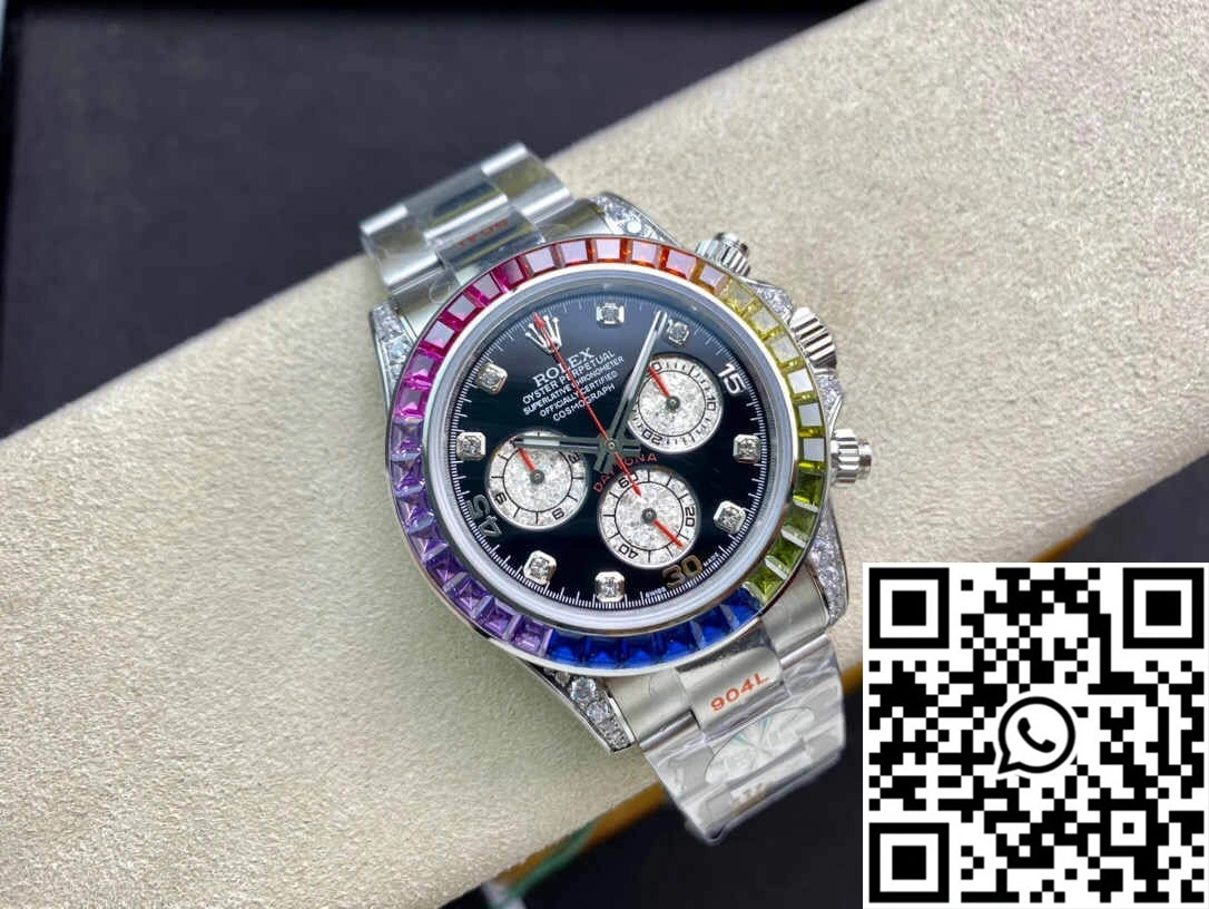 Rolex Daytona Cosmograph 116599 RBOW JH Factory Diamond-set Dial UrbanChic 1052