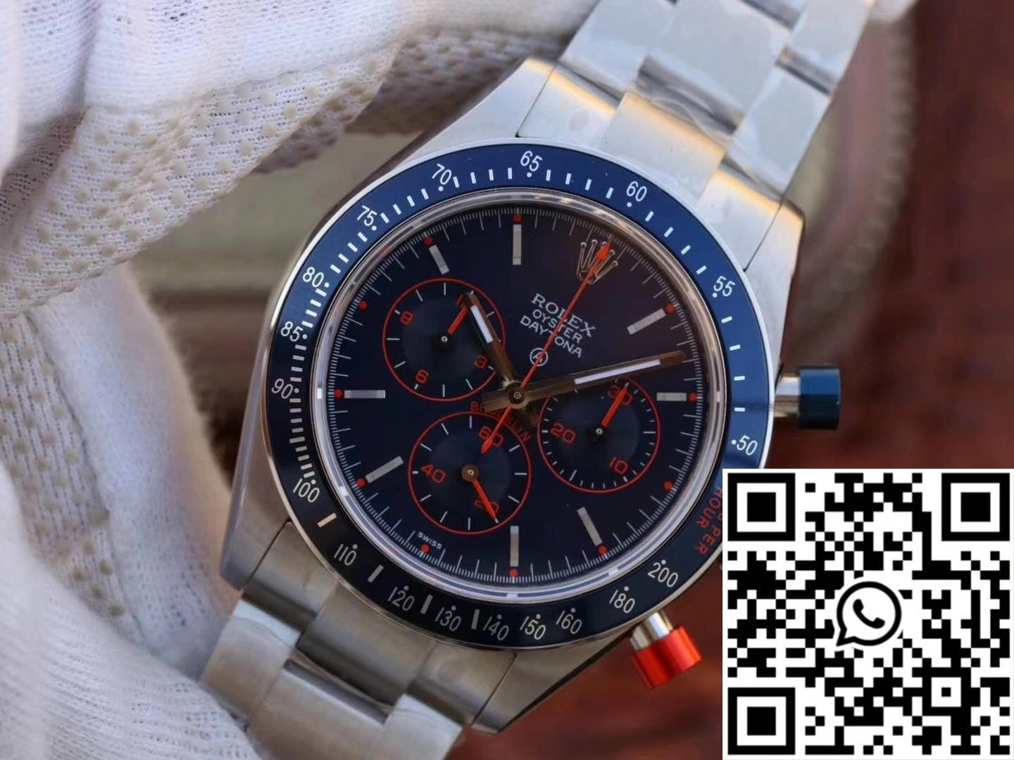 Rolex Daytona Cosmograph BP Factory Blue Dial FreshLook 1120