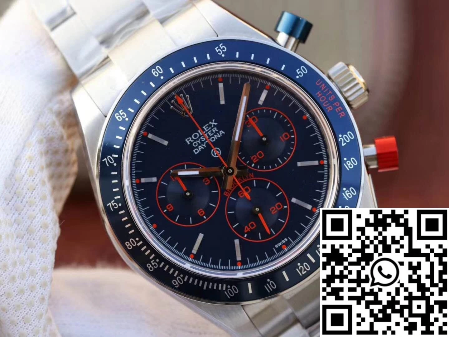 Rolex Daytona Cosmograph BP Factory Blue Dial FreshLook 1120