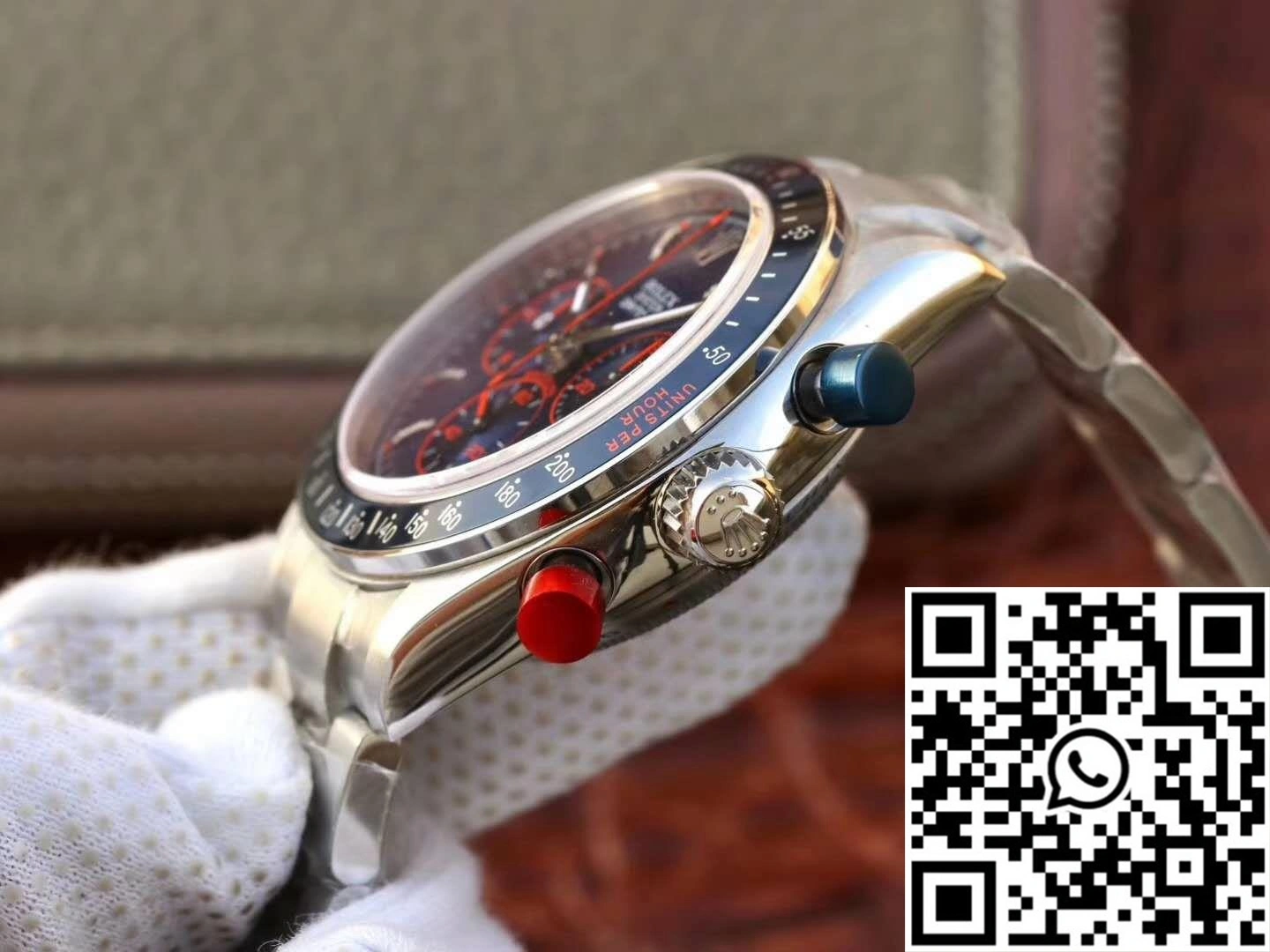 Rolex Daytona Cosmograph BP Factory Blue Dial FreshLook 1120