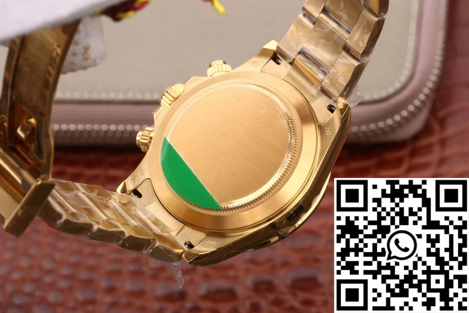 Rolex Daytona Cosmograph M116508-0001 JH Factory Yellow Gold White Dial Breathable 1105