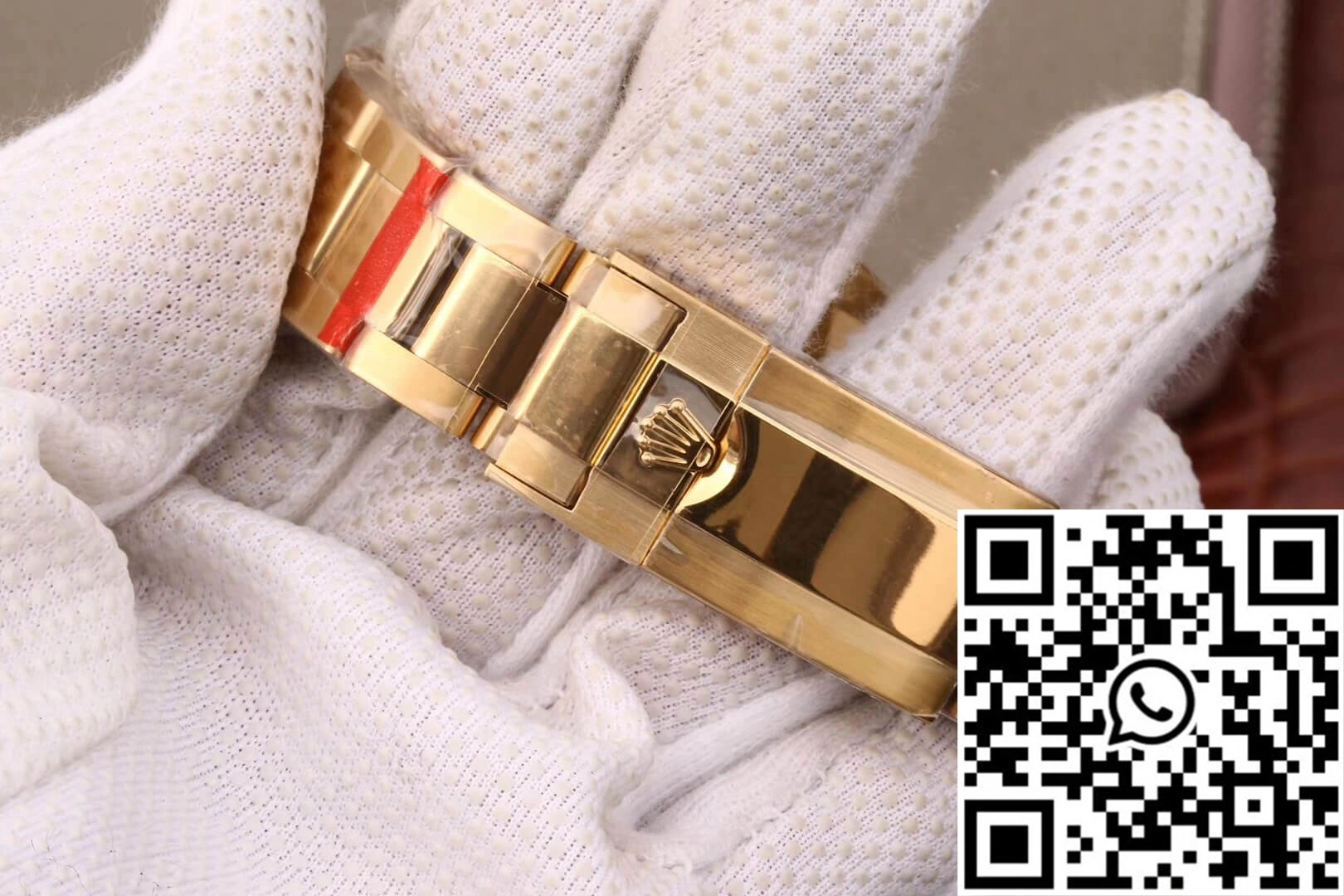Rolex Daytona Cosmograph M116508-0001 JH Factory Yellow Gold White Dial Breathable 1105