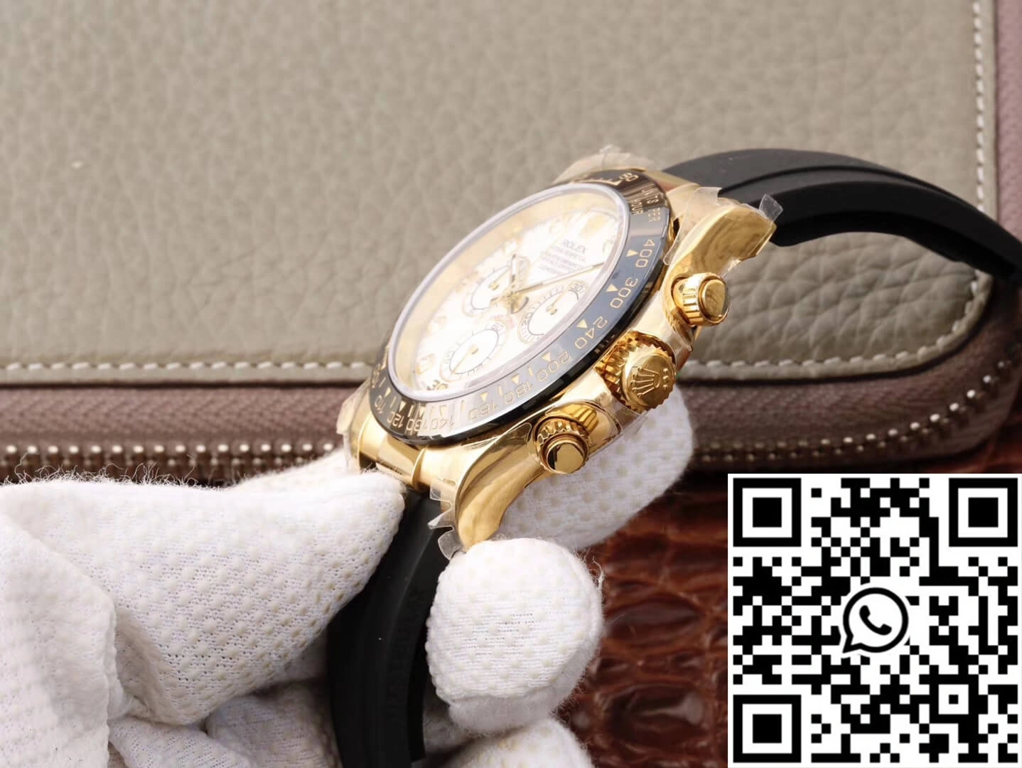 Rolex Daytona Cosmograph M116518ln-0037 JH Factory V6 Diamond Dial Premium 1132