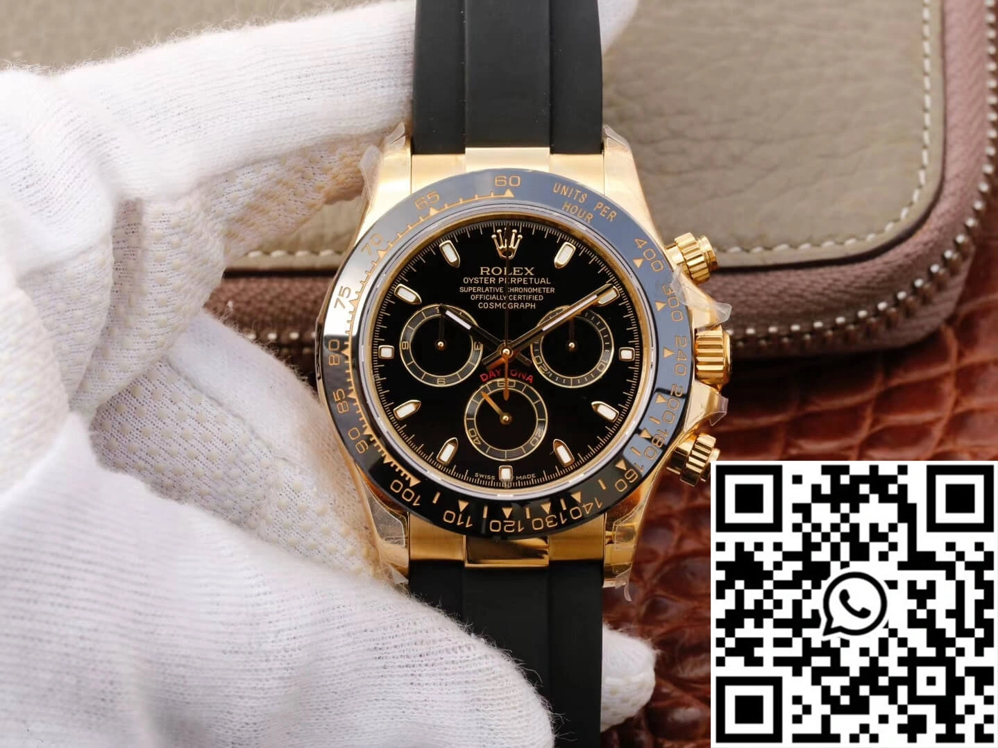 SmartChoice Rolex Daytona Cosmograph M116518ln-0043 JH Factory Black Dial 1058