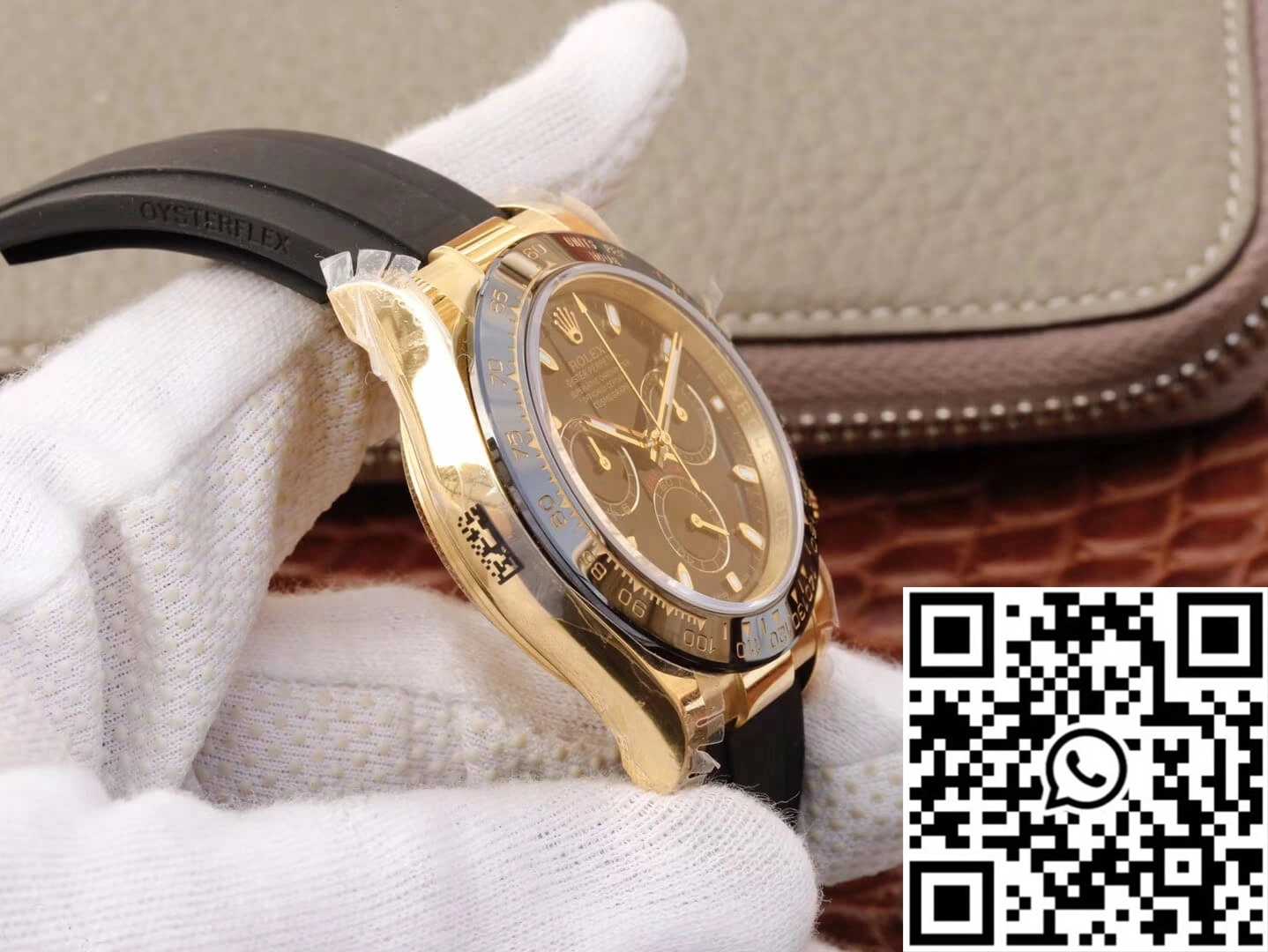 SmartChoice Rolex Daytona Cosmograph M116518ln-0043 JH Factory Black Dial 1058