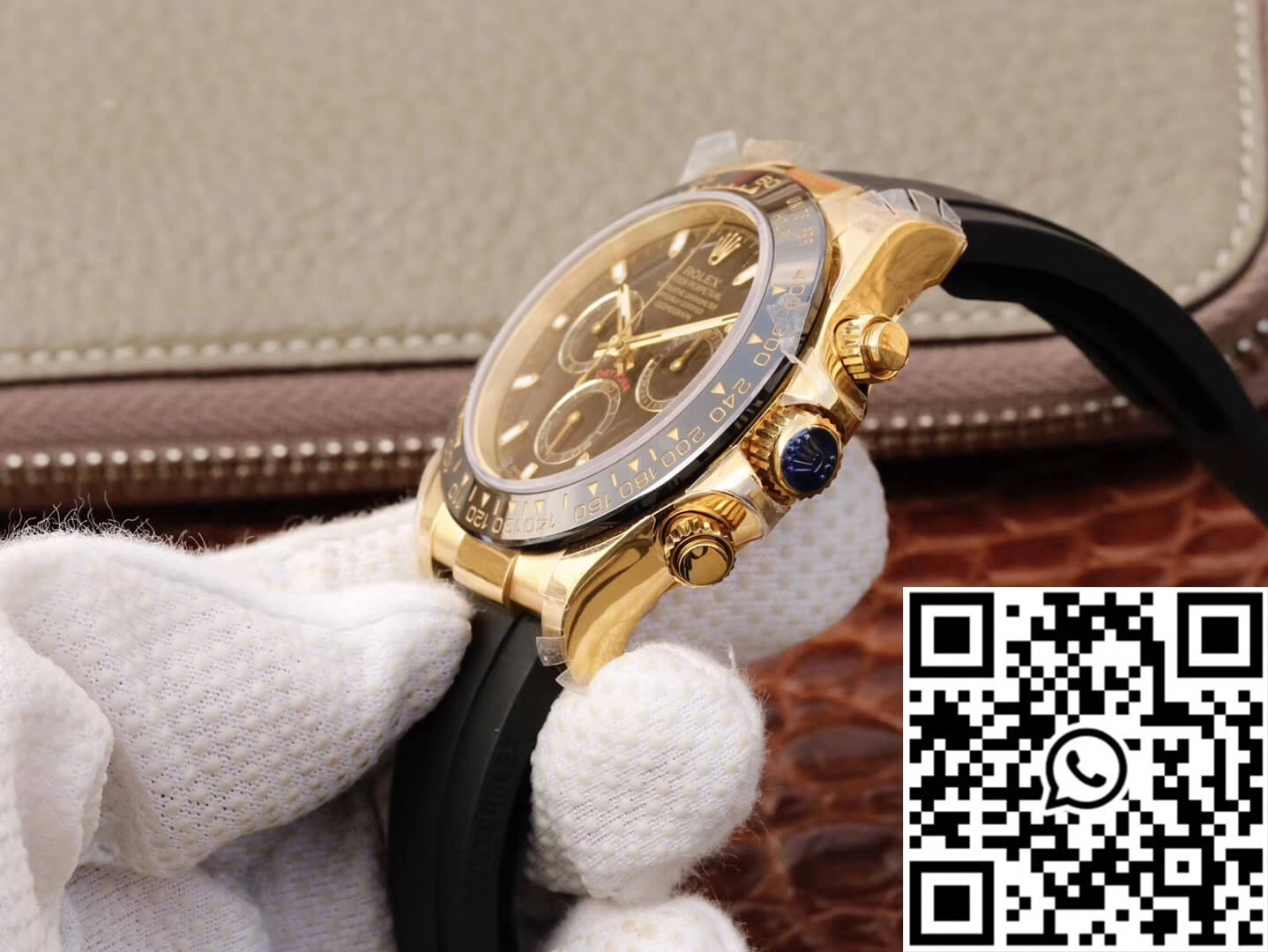 SmartChoice Rolex Daytona Cosmograph M116518ln-0043 JH Factory Black Dial 1058
