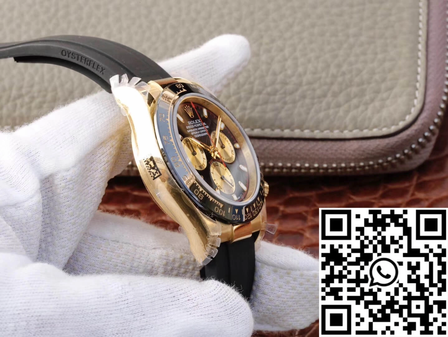Rolex Daytona Cosmograph M116518ln-0047 JH Factory Black Dial Chic 1043
