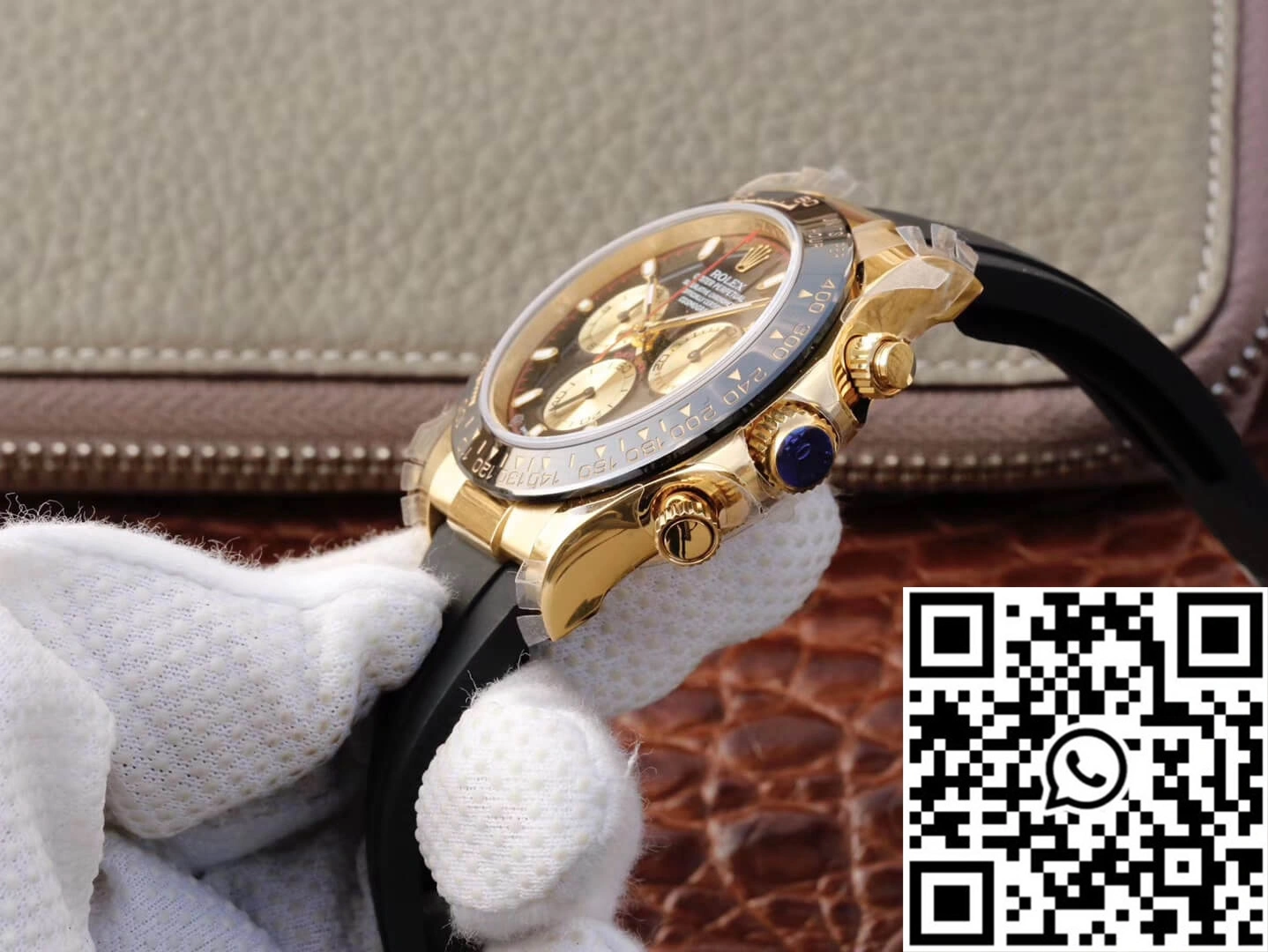 Rolex Daytona Cosmograph M116518ln-0047 JH Factory Black Dial Chic 1043