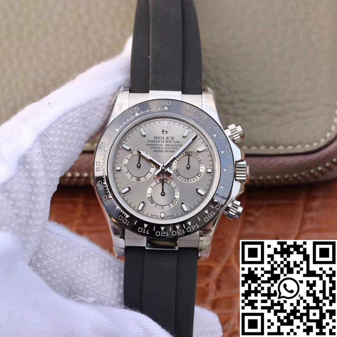 TechFriendly Rolex Daytona Cosmograph M116519ln JH Factory Stainless Steel Color 1046
