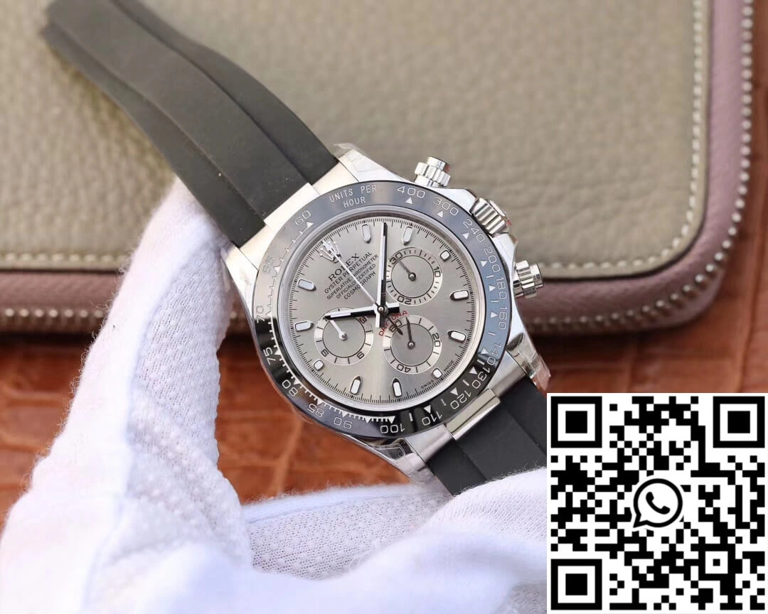 TechFriendly Rolex Daytona Cosmograph M116519ln JH Factory Stainless Steel Color 1046