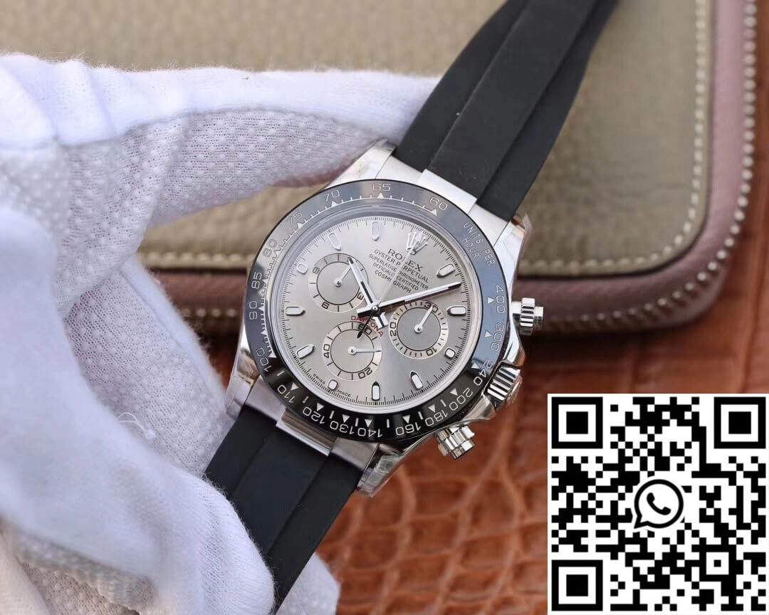 TechFriendly Rolex Daytona Cosmograph M116519ln JH Factory Stainless Steel Color 1046