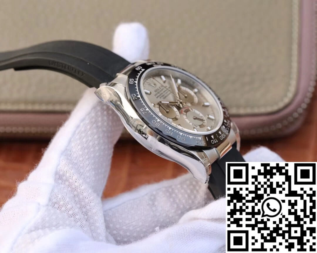 TechFriendly Rolex Daytona Cosmograph M116519ln JH Factory Stainless Steel Color 1046