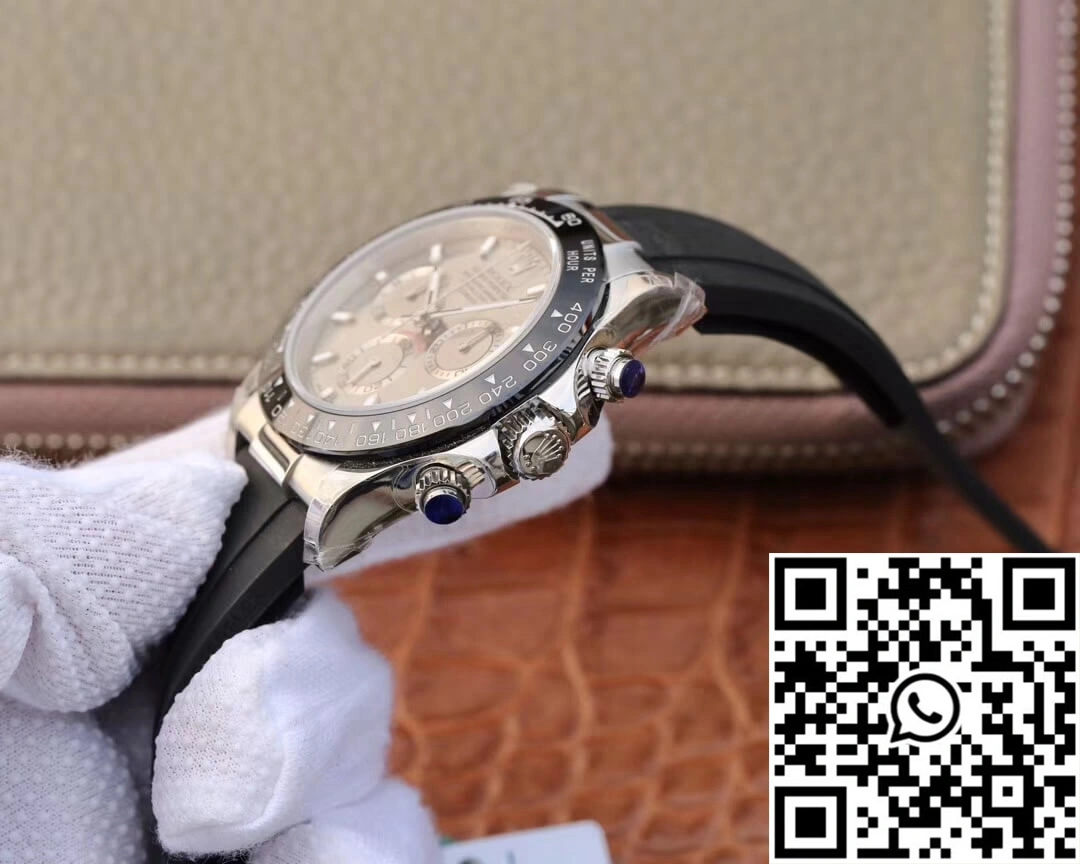 TechFriendly Rolex Daytona Cosmograph M116519ln JH Factory Stainless Steel Color 1046
