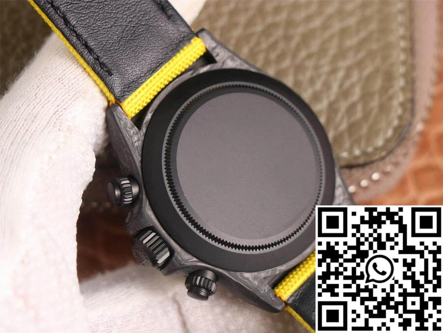 Unisex Rolex Daytona Diw Retrofit Version WWF Factory Carbon Fiber Pattern 1125