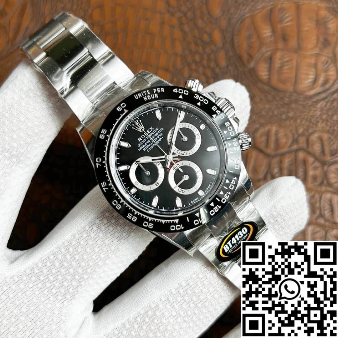 WaterResistant Rolex Daytona M116500LN-0002 BT Factory Black Ceramic Bezel 1077