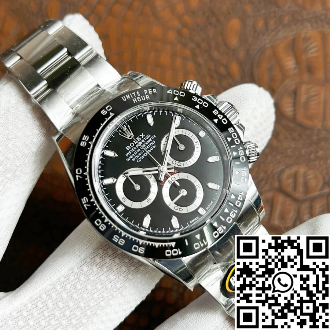 WaterResistant Rolex Daytona M116500LN-0002 BT Factory Black Ceramic Bezel 1077