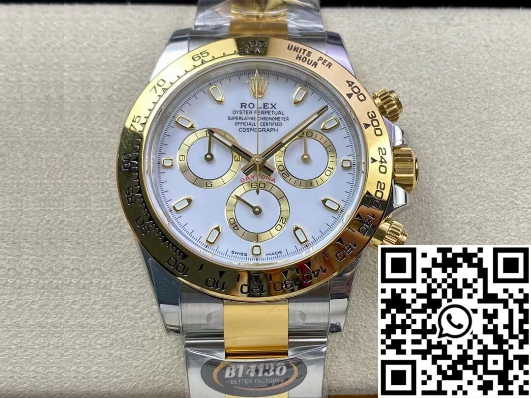 MultiPurpose Rolex Daytona M116503-0001 BT Factory White Dial 1140