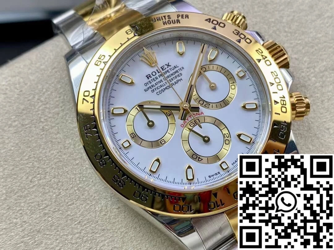 MultiPurpose Rolex Daytona M116503-0001 BT Factory White Dial 1140