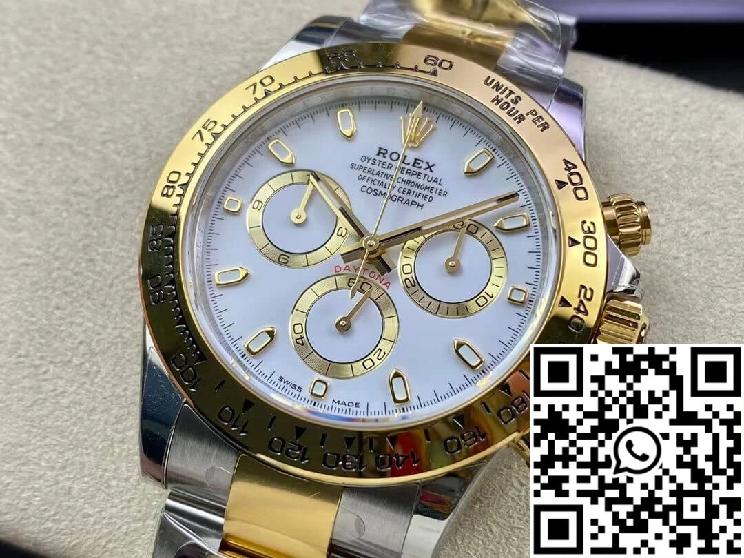 MultiPurpose Rolex Daytona M116503-0001 BT Factory White Dial 1140