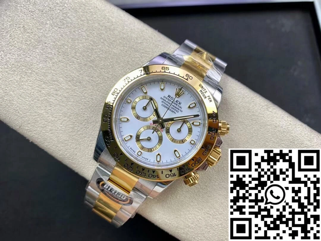 MultiPurpose Rolex Daytona M116503-0001 BT Factory White Dial 1140