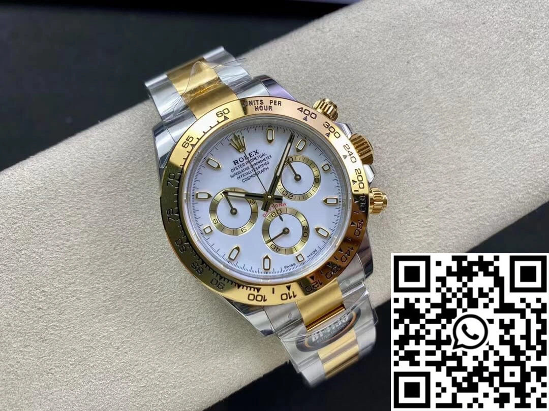 MultiPurpose Rolex Daytona M116503-0001 BT Factory White Dial 1140