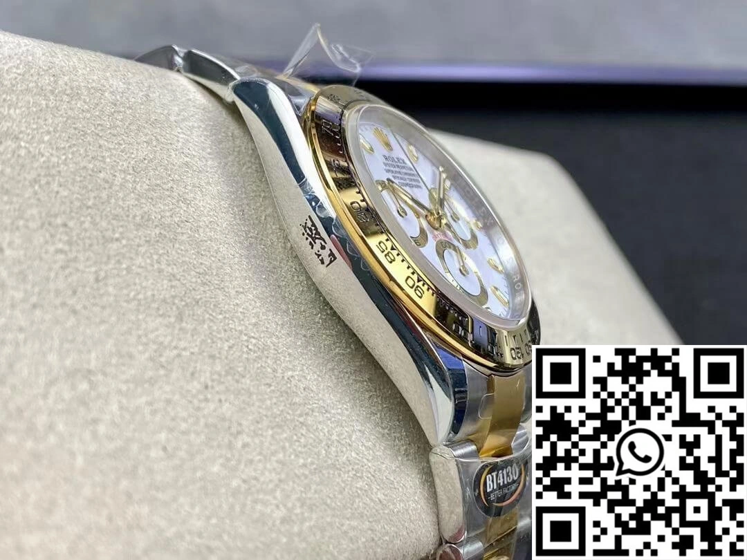 MultiPurpose Rolex Daytona M116503-0001 BT Factory White Dial 1140