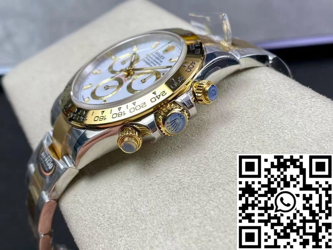MultiPurpose Rolex Daytona M116503-0001 BT Factory White Dial 1140