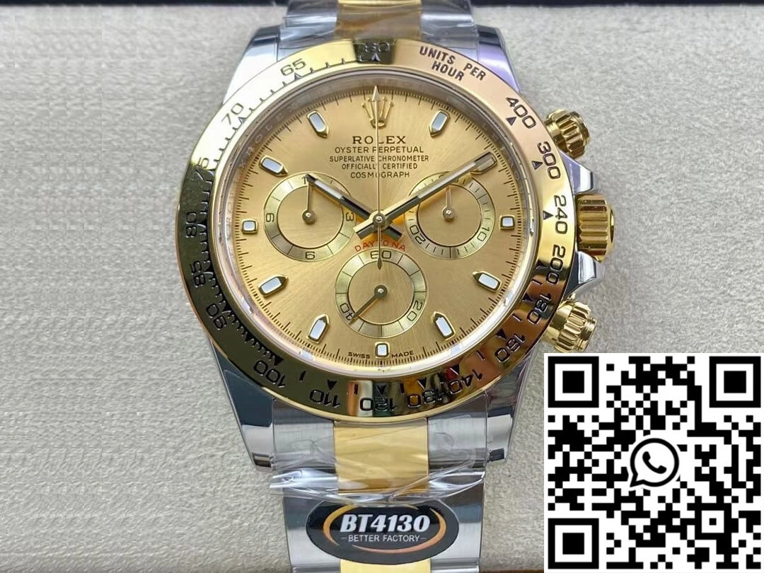 Rolex Daytona M116503-0003 BT Factory Yellow Gold Refined 1096