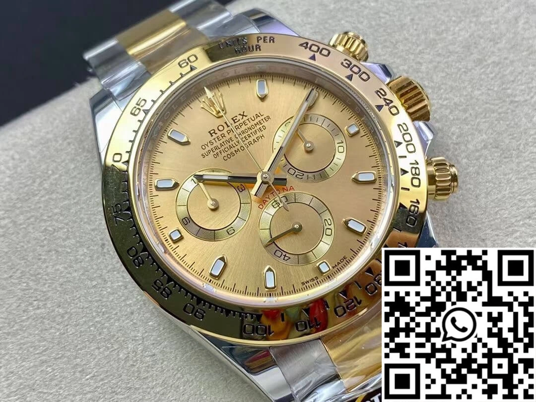 Rolex Daytona M116503-0003 BT Factory Yellow Gold Refined 1096