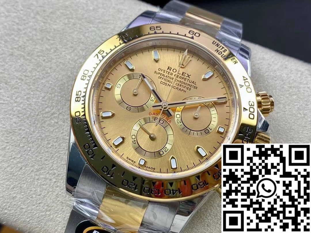 Rolex Daytona M116503-0003 BT Factory Yellow Gold Refined 1096