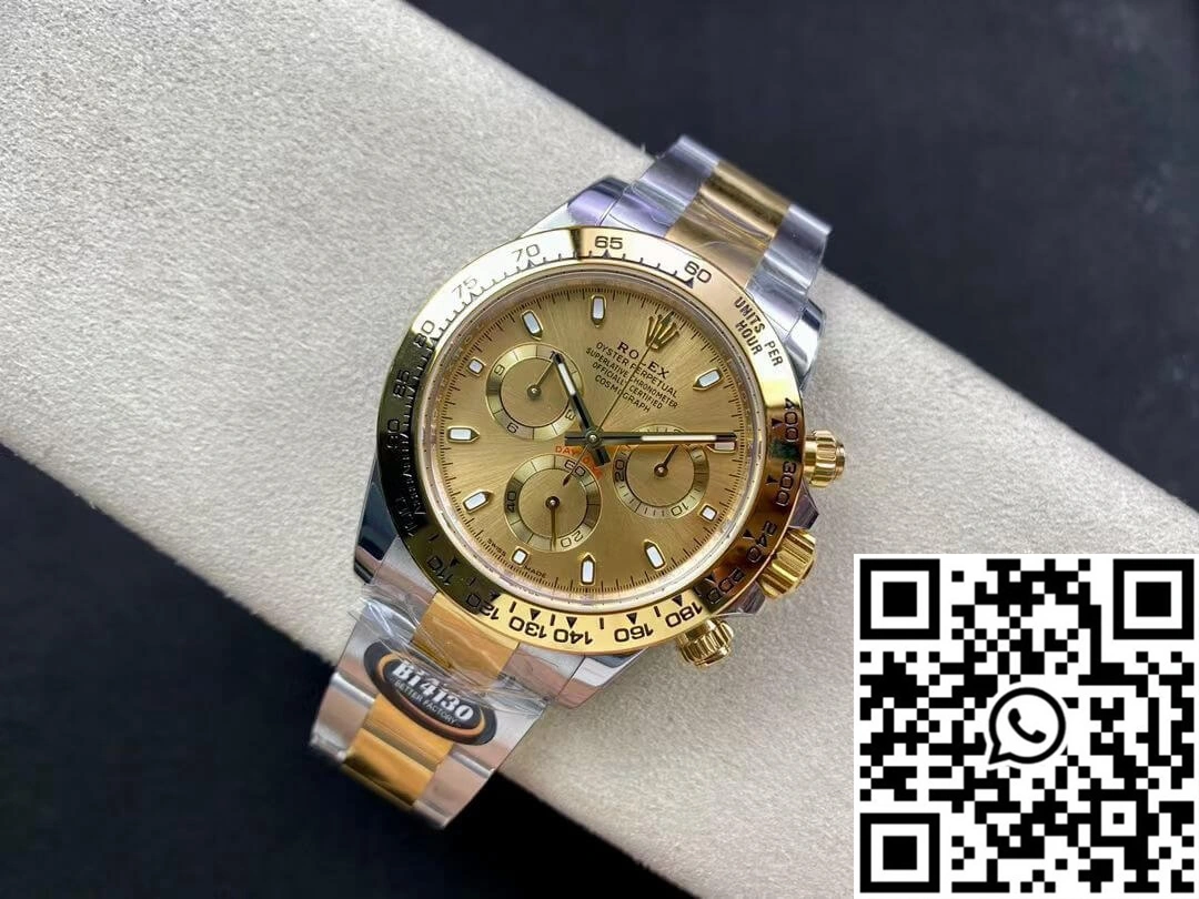 Rolex Daytona M116503-0003 BT Factory Yellow Gold Refined 1096